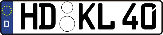HD-KL40