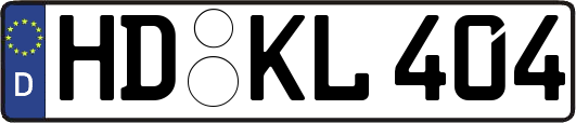 HD-KL404