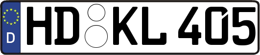 HD-KL405