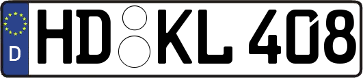 HD-KL408