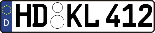 HD-KL412