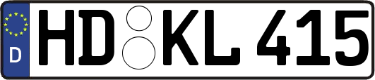 HD-KL415