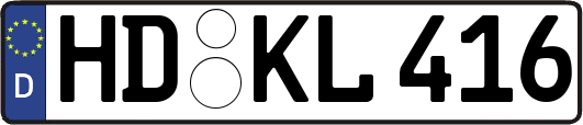 HD-KL416