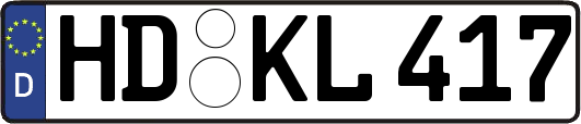 HD-KL417