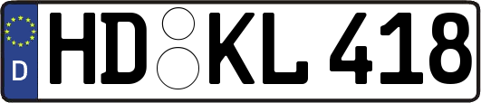 HD-KL418