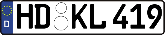 HD-KL419