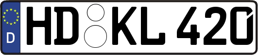 HD-KL420