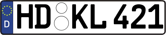 HD-KL421
