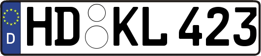 HD-KL423