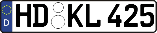HD-KL425