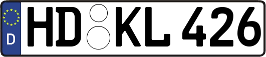 HD-KL426
