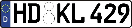 HD-KL429
