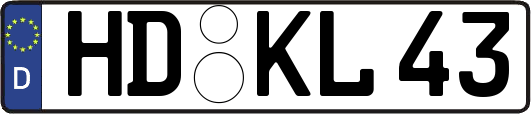 HD-KL43