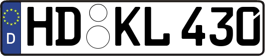 HD-KL430