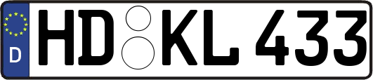HD-KL433