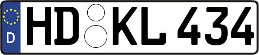 HD-KL434