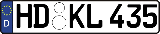 HD-KL435