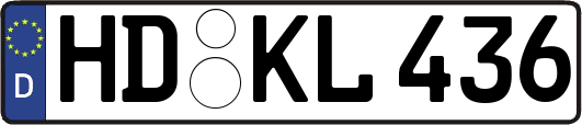 HD-KL436