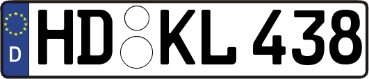HD-KL438