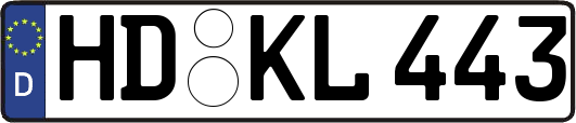 HD-KL443