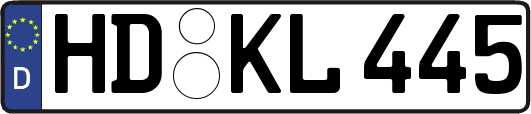 HD-KL445