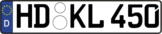 HD-KL450