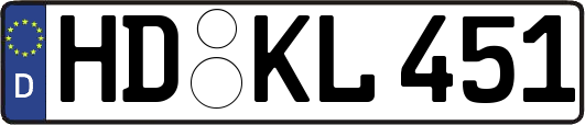HD-KL451