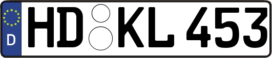 HD-KL453