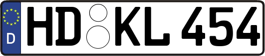 HD-KL454