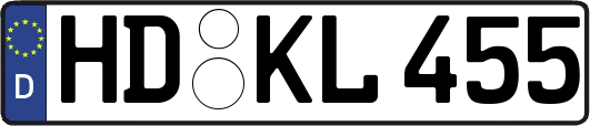 HD-KL455