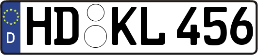 HD-KL456