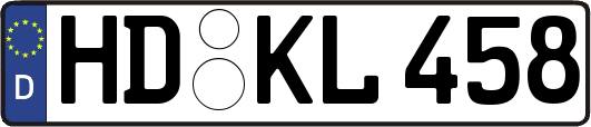 HD-KL458