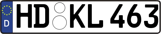 HD-KL463