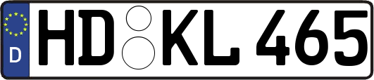 HD-KL465