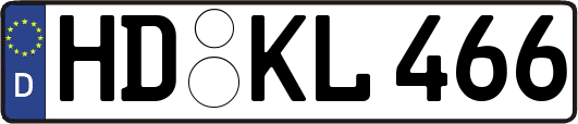 HD-KL466
