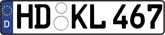 HD-KL467