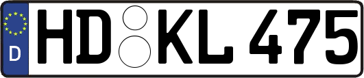 HD-KL475