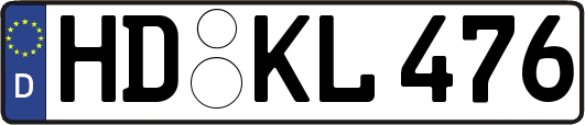 HD-KL476