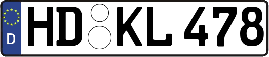 HD-KL478
