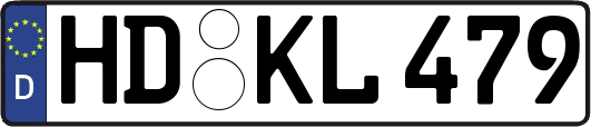 HD-KL479