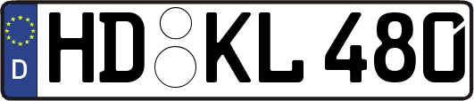HD-KL480