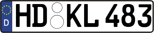 HD-KL483
