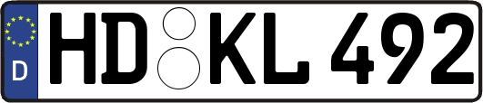 HD-KL492