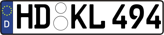 HD-KL494