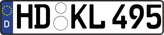 HD-KL495