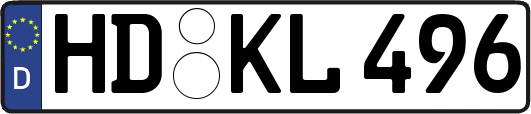 HD-KL496