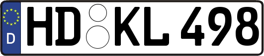 HD-KL498