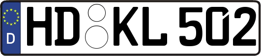HD-KL502