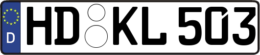 HD-KL503