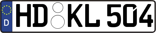 HD-KL504